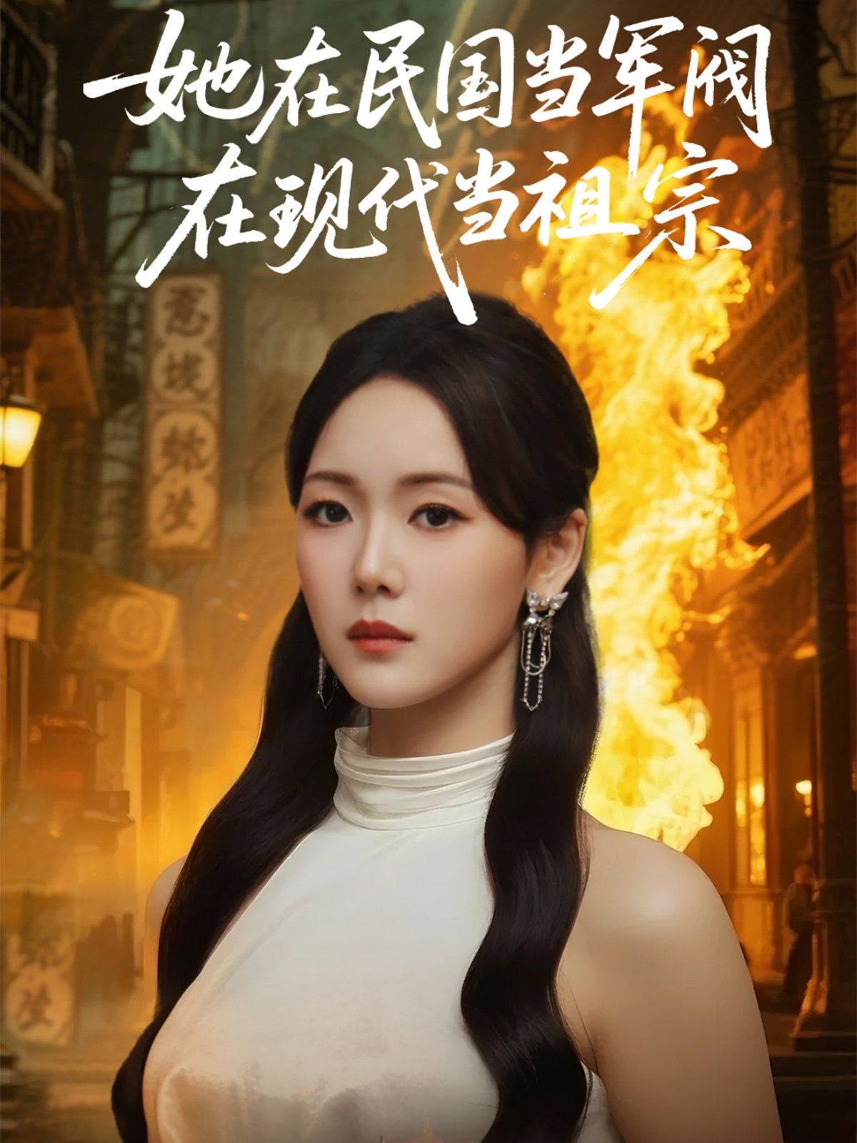 她在民国当军阀在现代当祖宗}