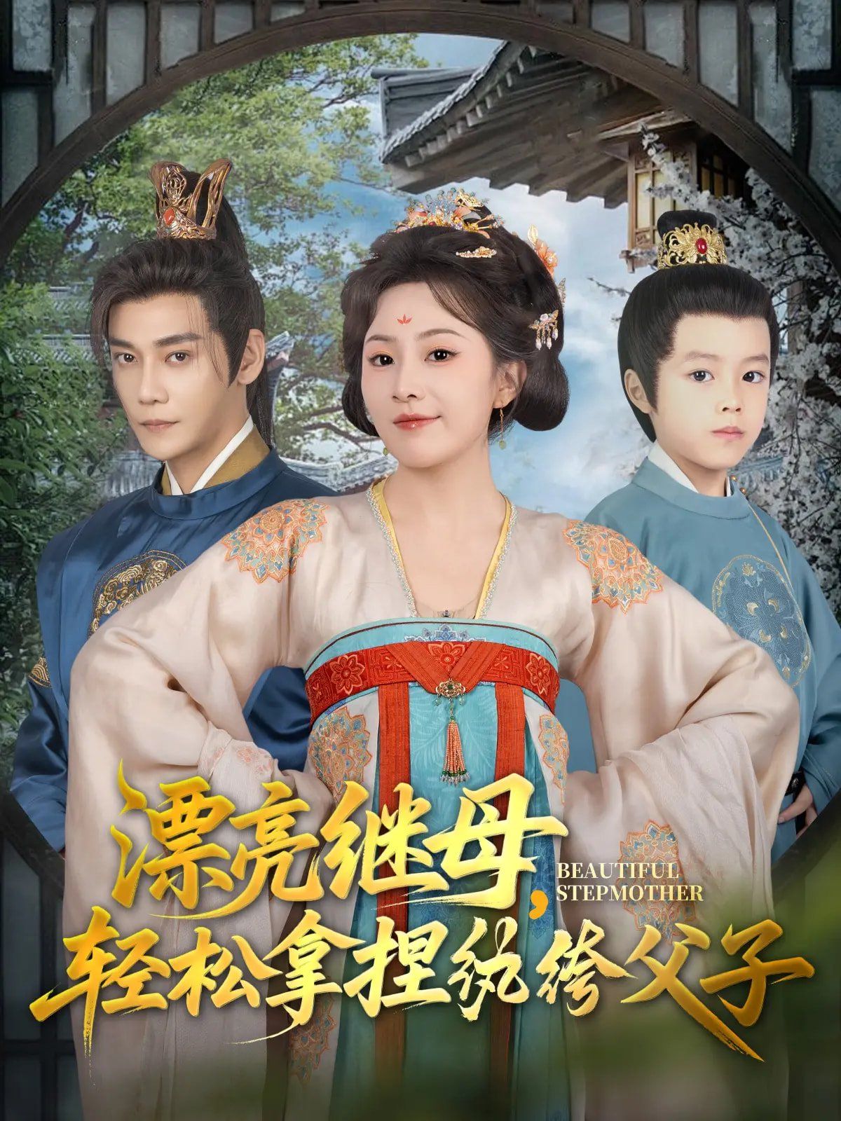 漂亮继母轻松拿捏纨绔父子}