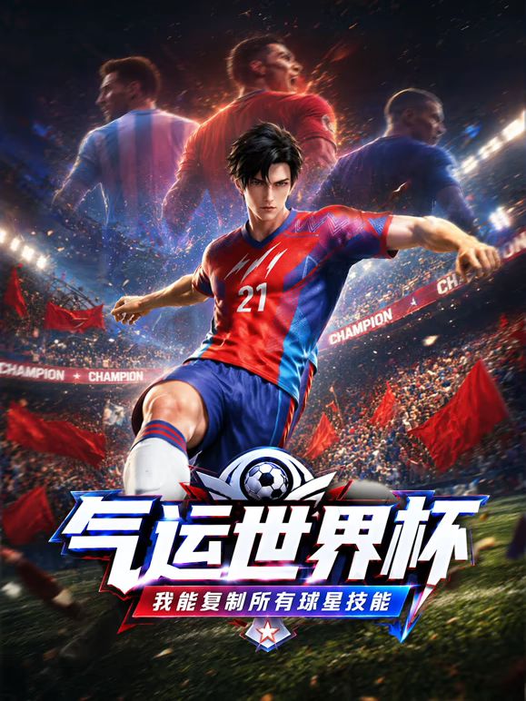 气运世界杯,我能复制所有球星技能