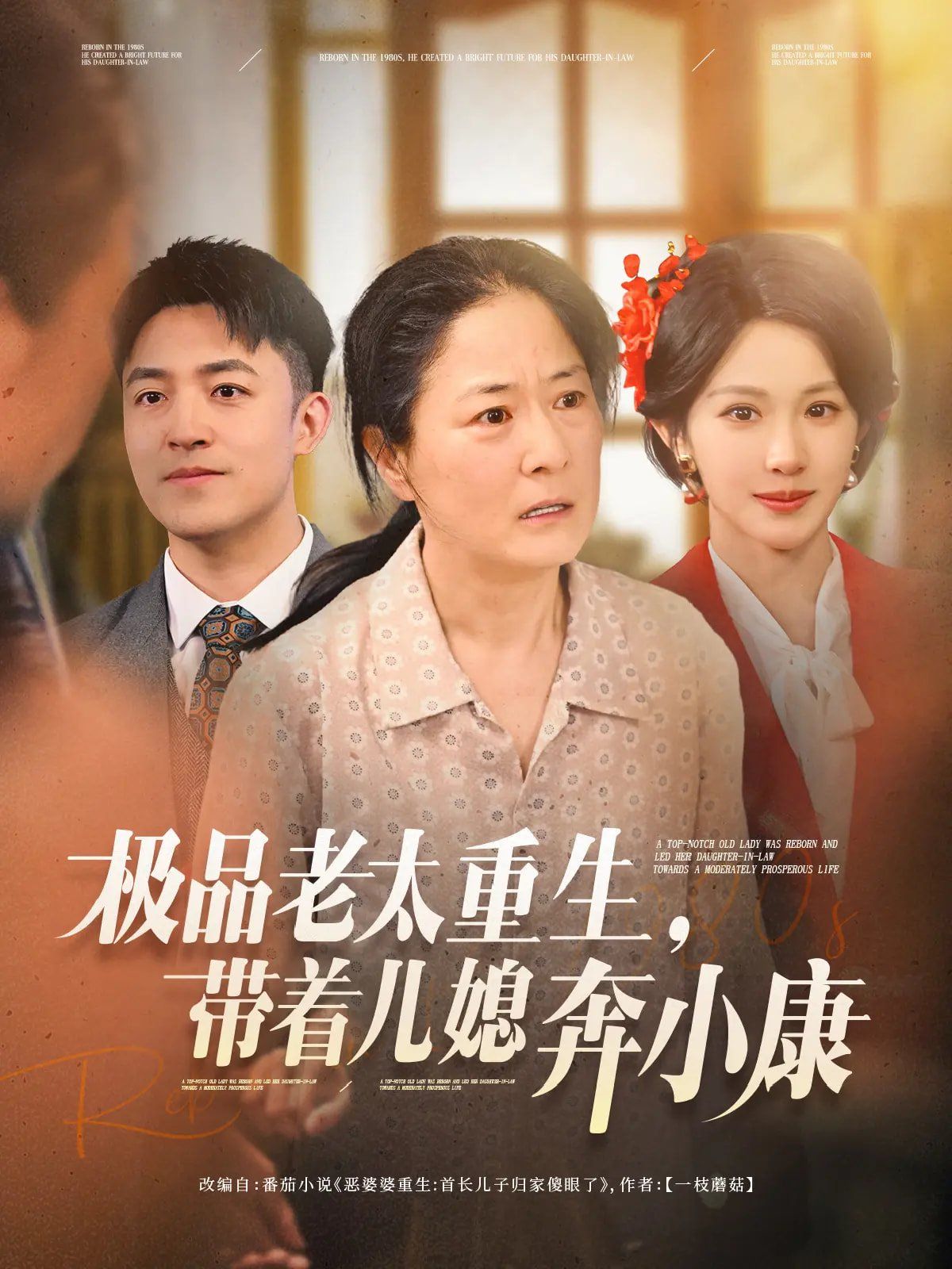 极品老太重生带着儿媳奔小康}