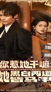 你惹她干嘛，她黑白两道皆马甲}