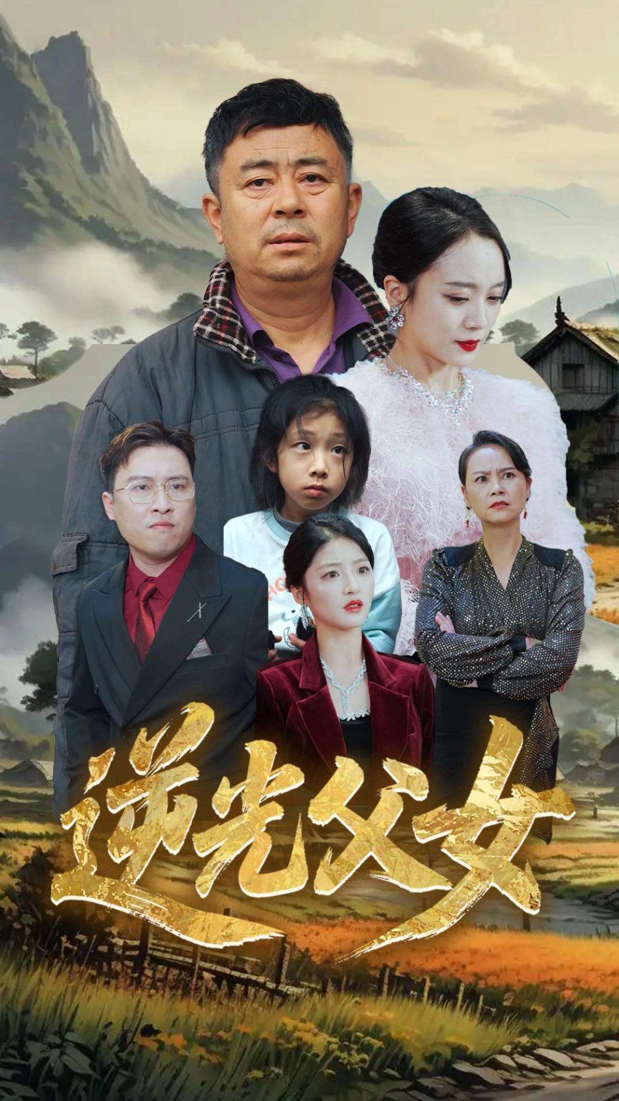 逆光父女}