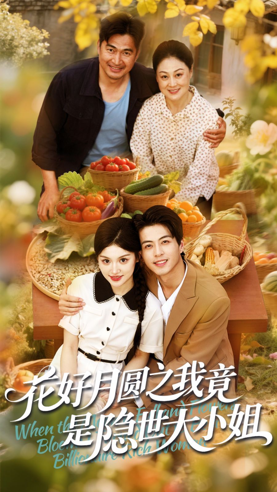 花好月圆之我竟是隐世大小姐}
