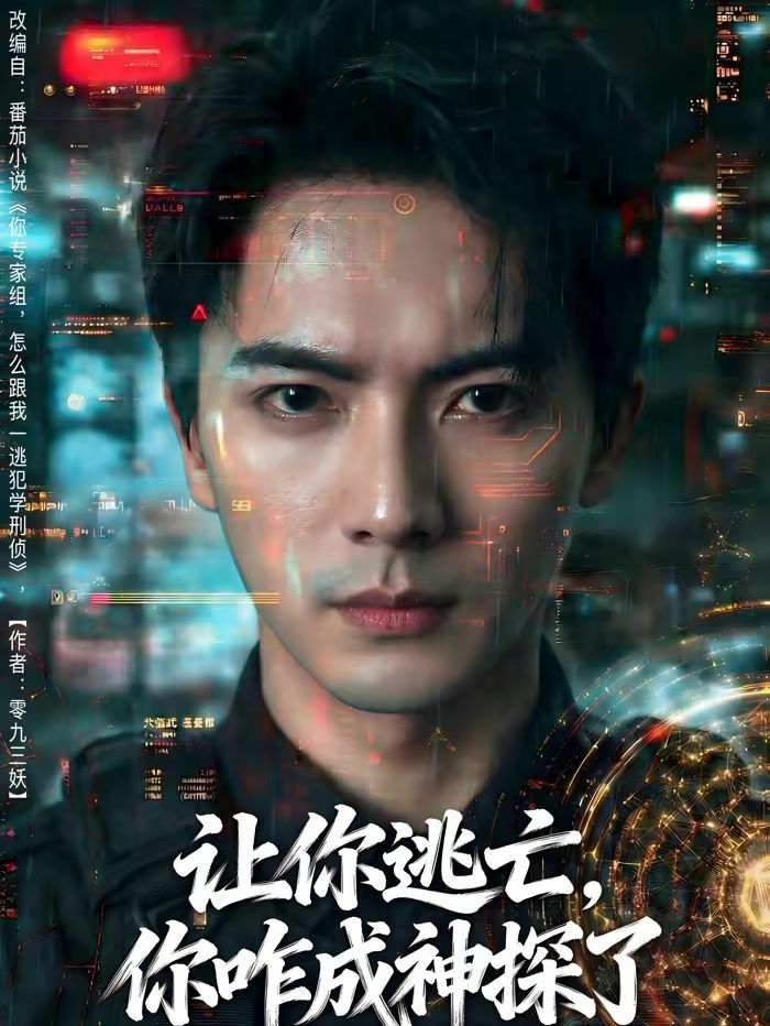 让你逃亡，你咋成神探了}