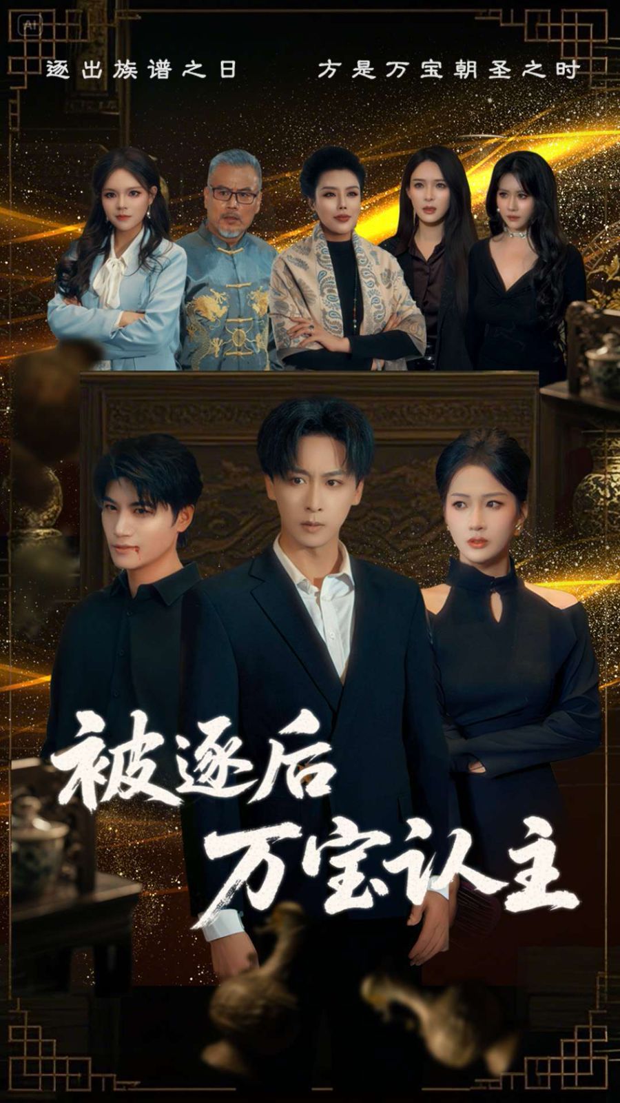 被逐后万宝认主}