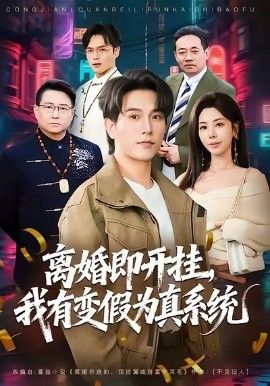 离婚即开挂，我有变假为真系统}