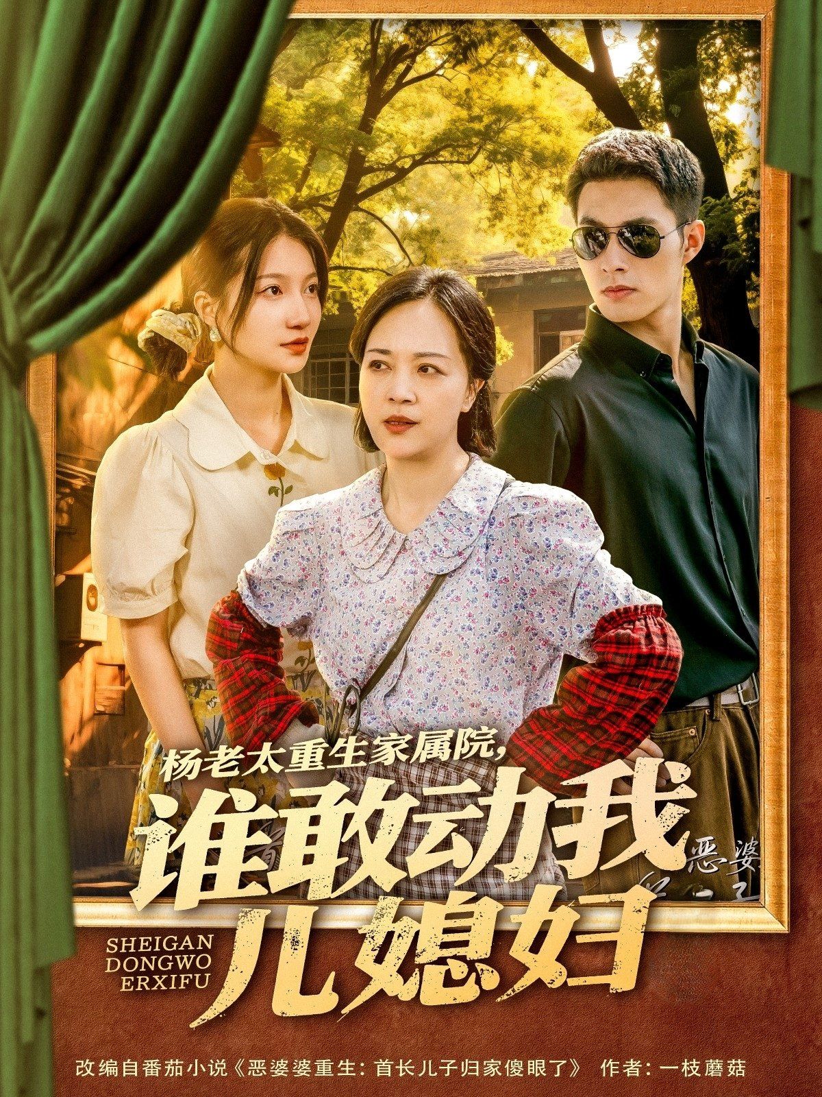 杨老太重生家属院谁敢动我儿媳妇}