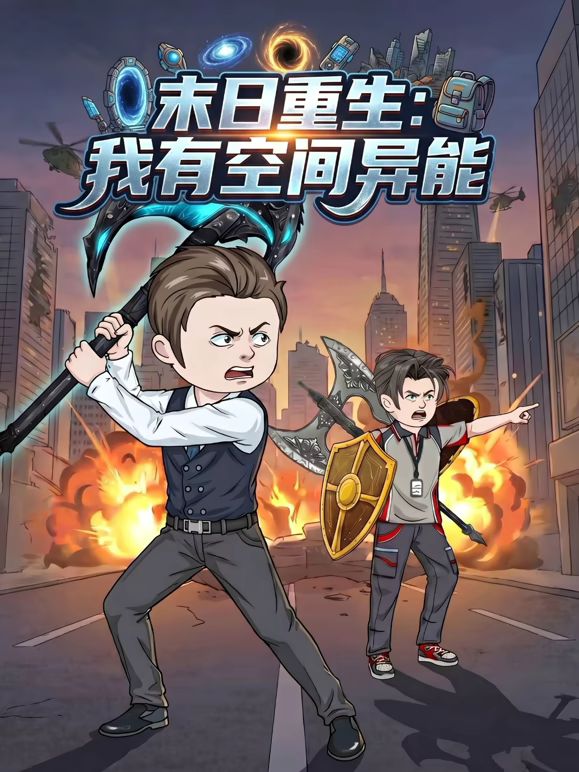 末日重生,我有空间异能
