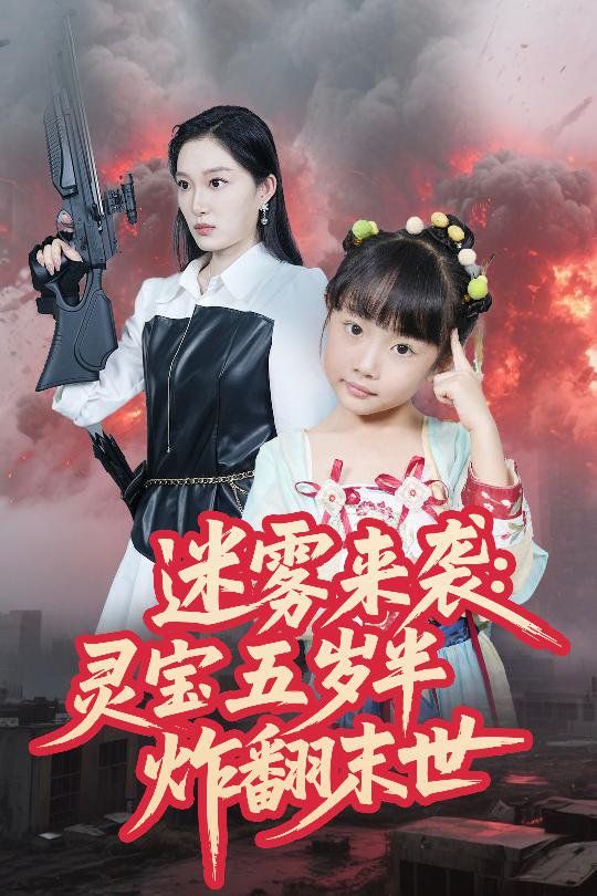 迷雾来袭灵宝五岁半炸翻末世}