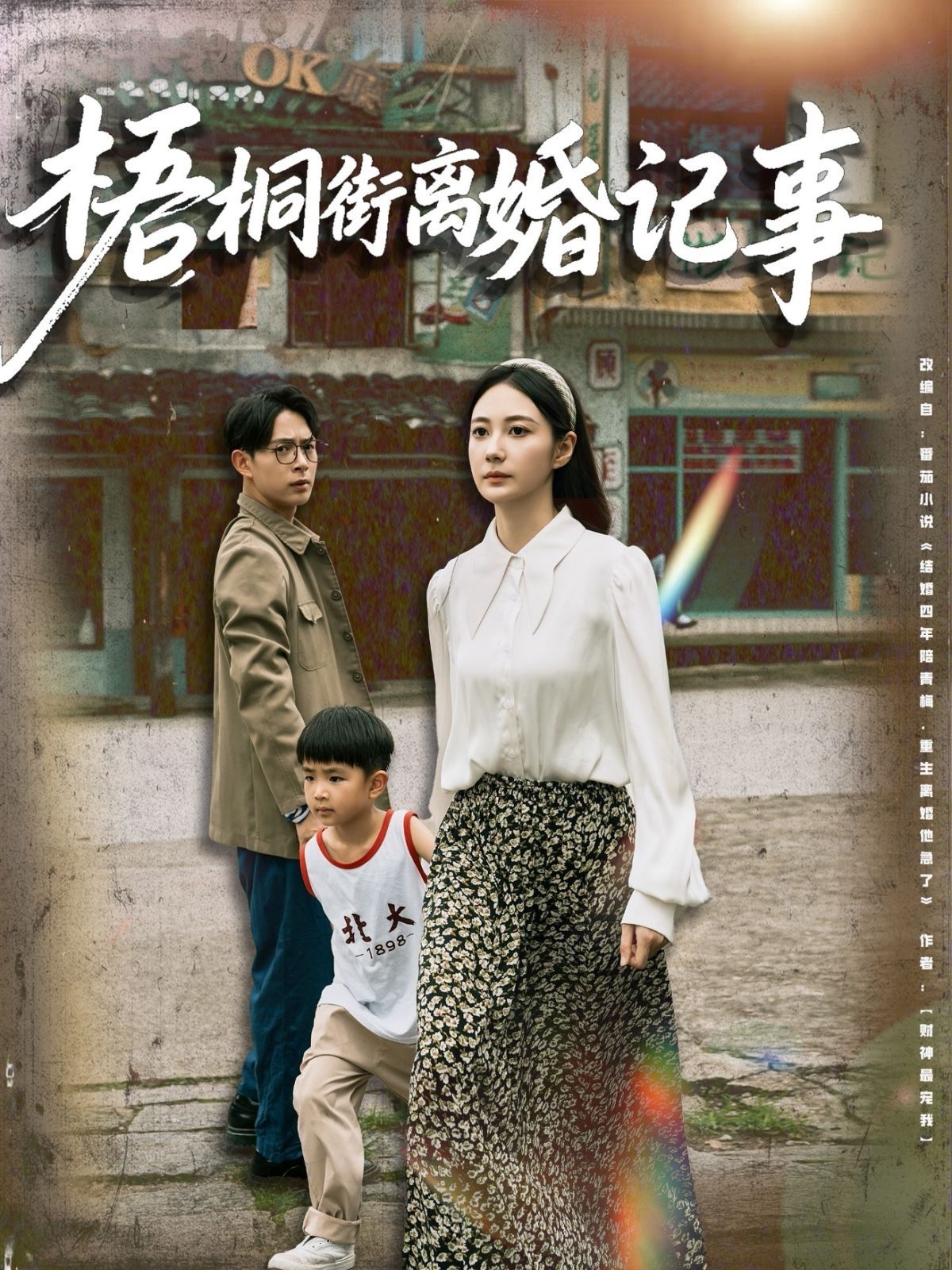 梧桐街离婚记事}
