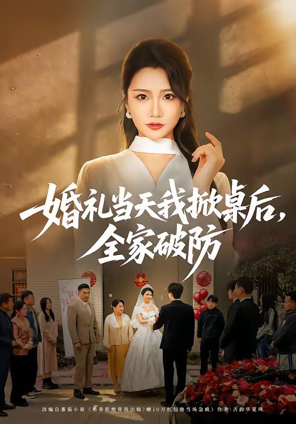 婚礼当天我掀桌后，全家破防}