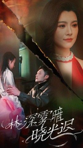 林深雾暗晓光迟}