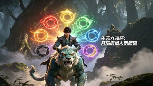 先天九魂环:开局震慑大荒魂兽
