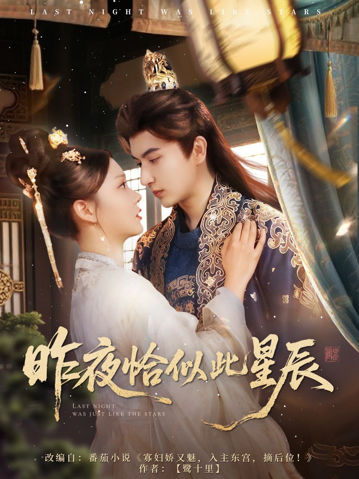 昨夜恰似此星辰}