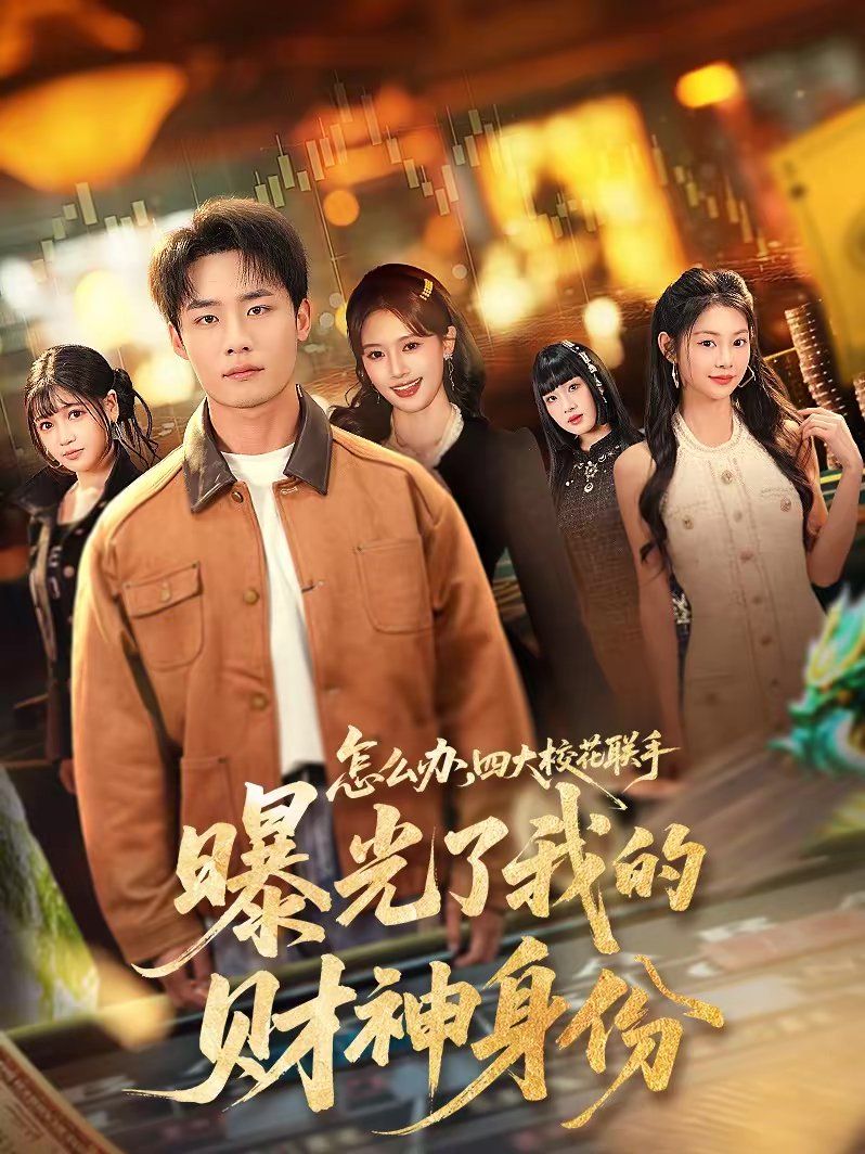 怎么办，四大校花联手曝光了我的财神身份}