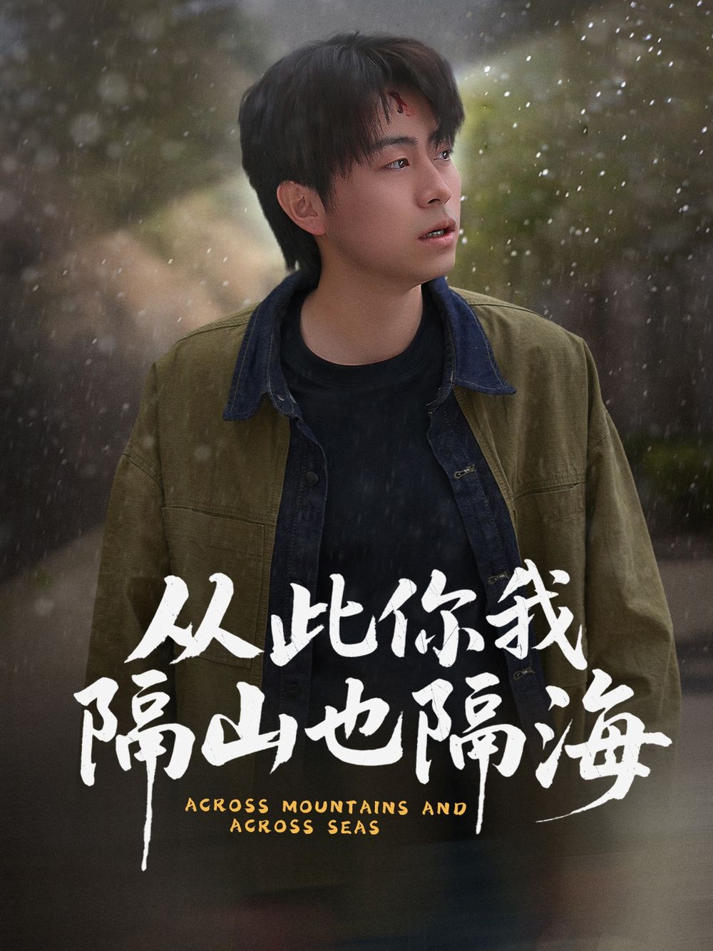 从此你我隔山也隔海}