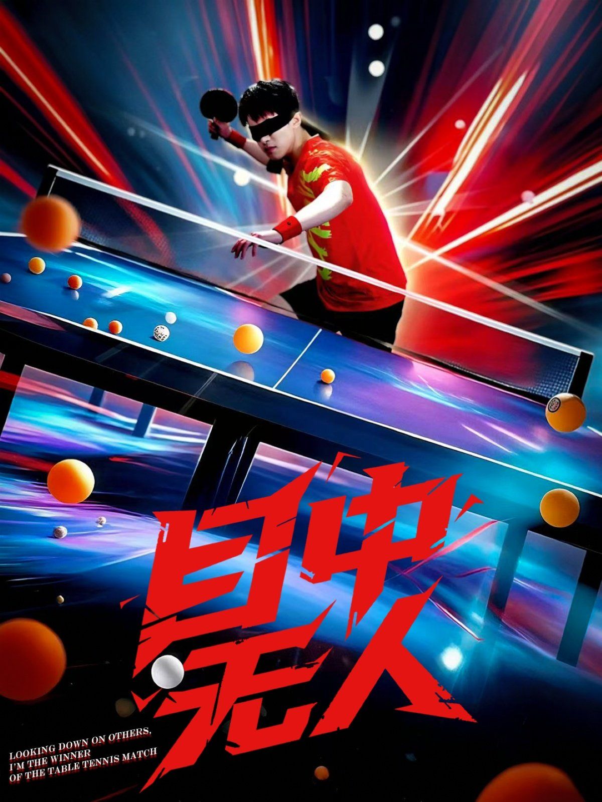 目中无人}