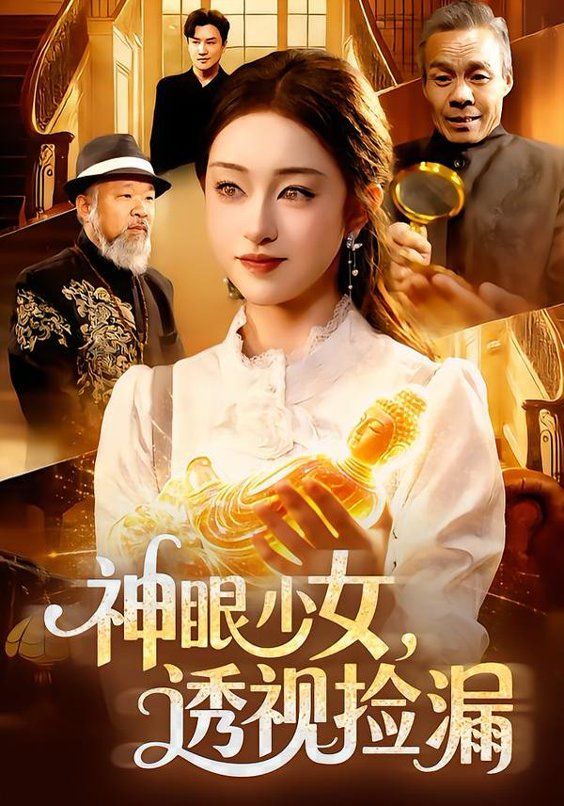 神眼少女，透视捡漏}