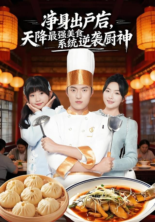 净身出户后，天降最强美食系统逆袭厨神}