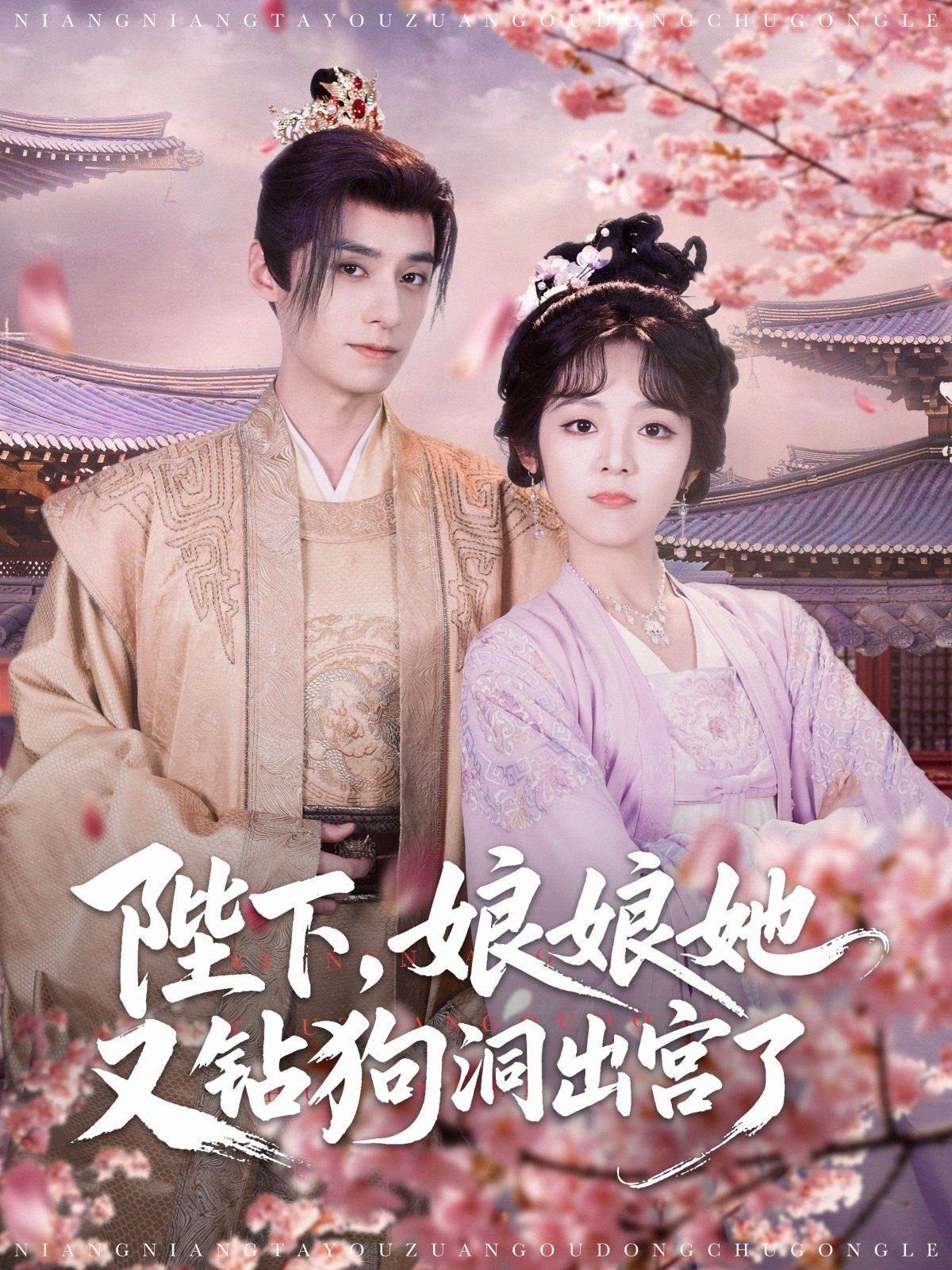 陛下娘娘她又钻狗洞出宫了}