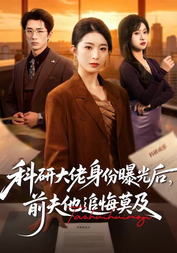 科研大佬身份曝光后，前夫他追悔莫及}