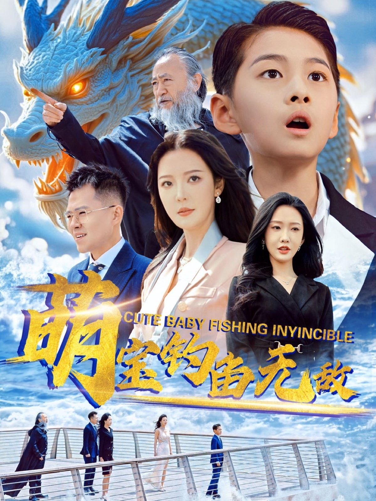 萌宝钓鱼无敌}