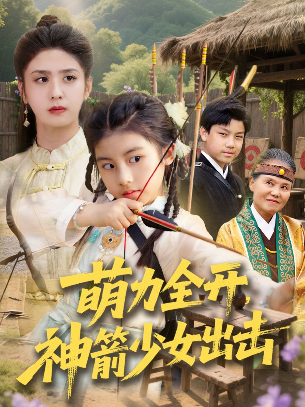 萌力全开神箭少女出击}