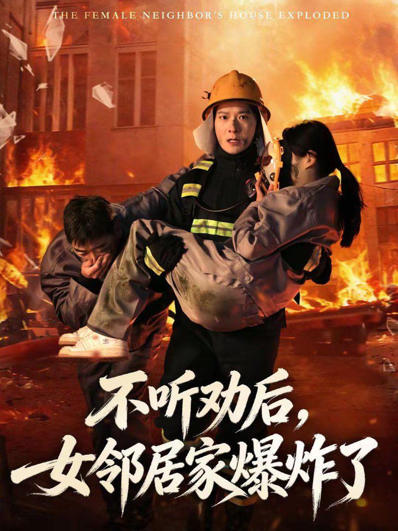 不听劝后，女邻居家爆炸了}