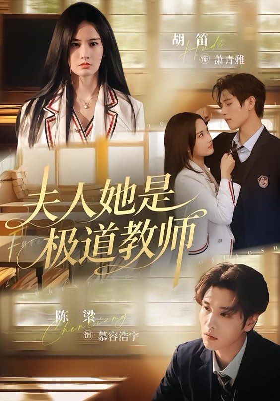 夫人她是极道教师}