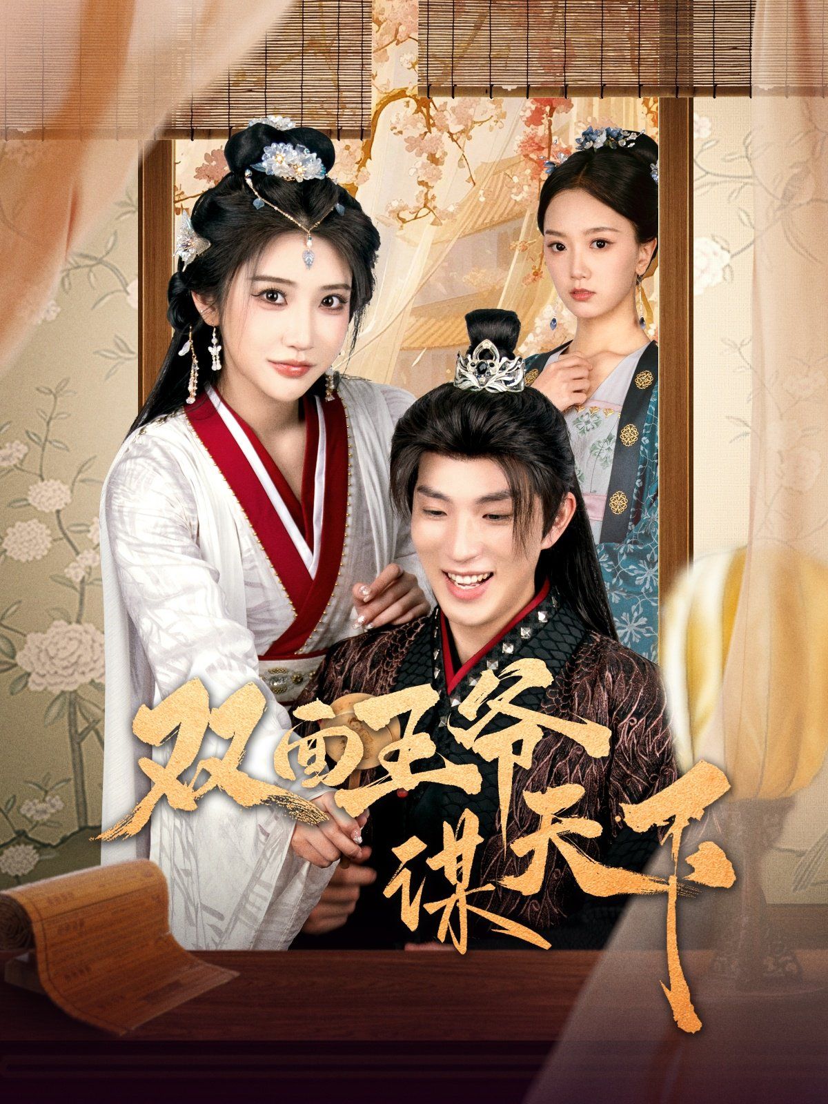 双面王爷谋天下}
