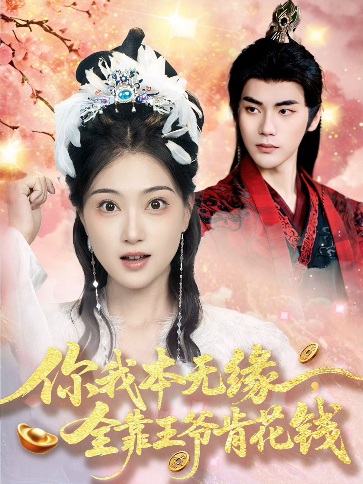 你我本无缘全靠王爷肯花钱}