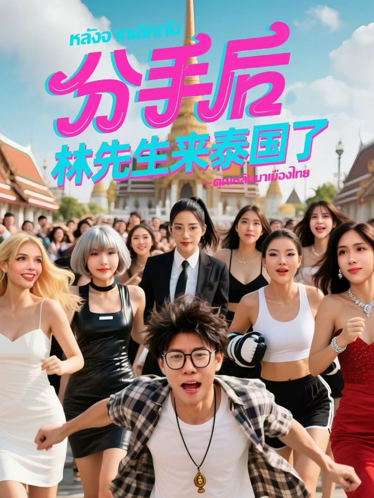 分手后林先生来泰国了}