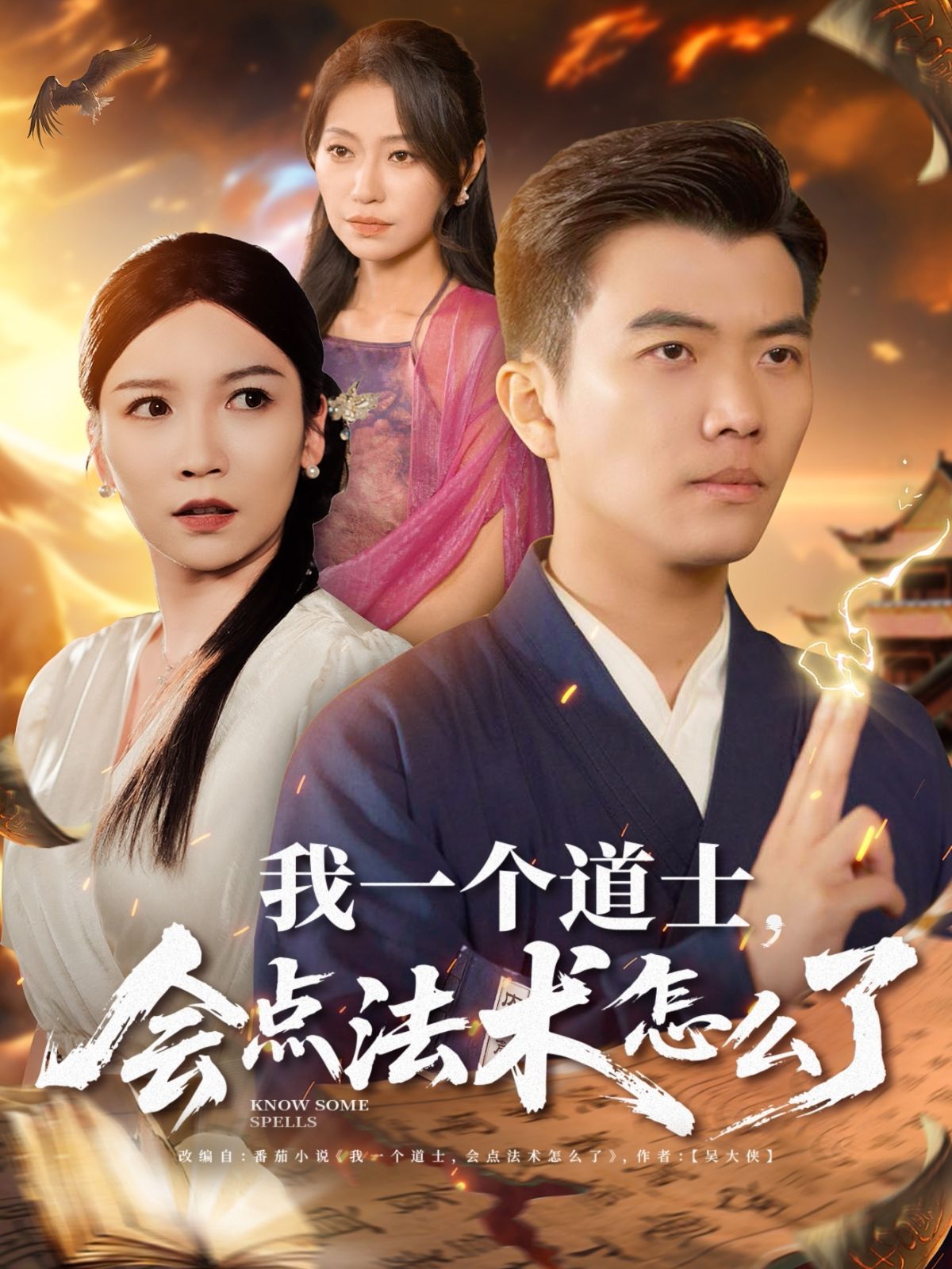 我一个道士会点法术怎么了}
