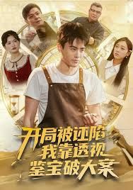 开局被诬陷，我靠透视鉴宝破大案}