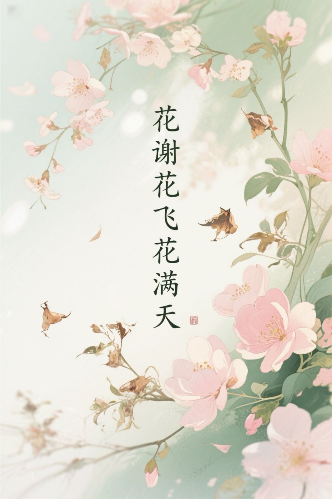 花谢花飞花满天}
