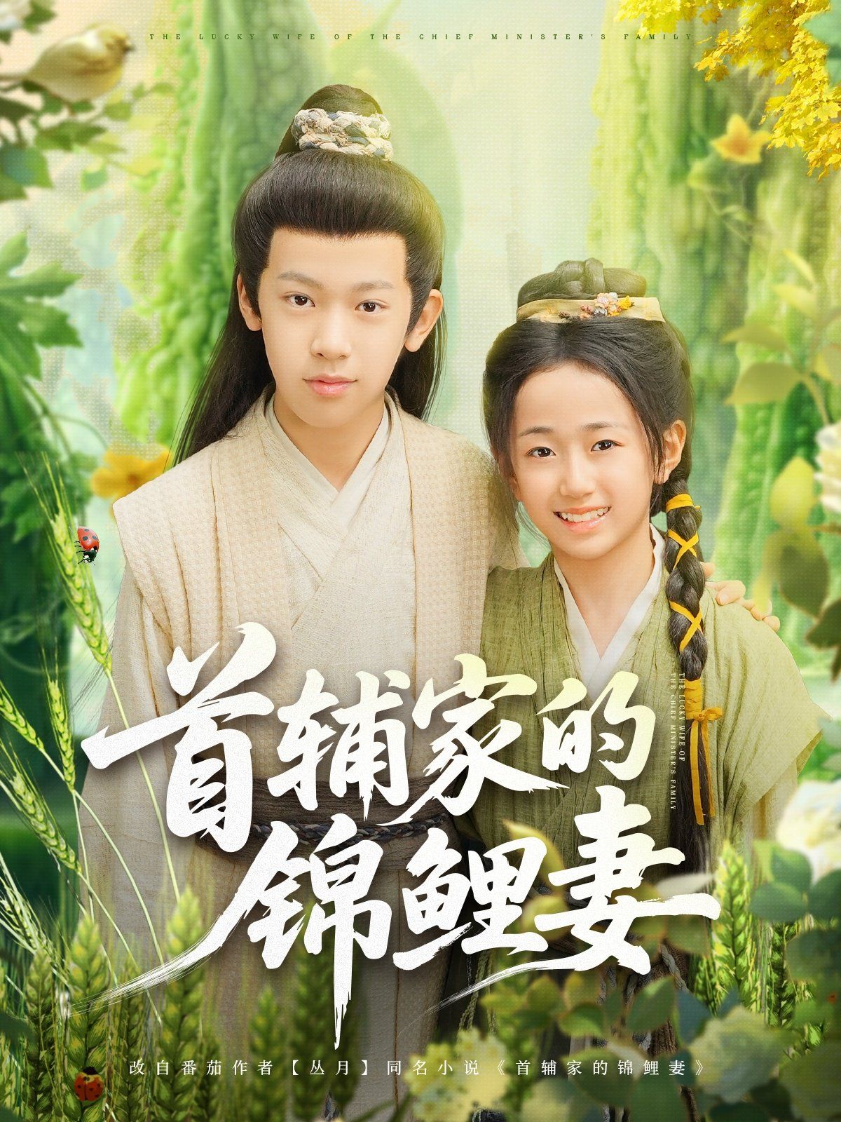 首辅家的锦鲤妻}