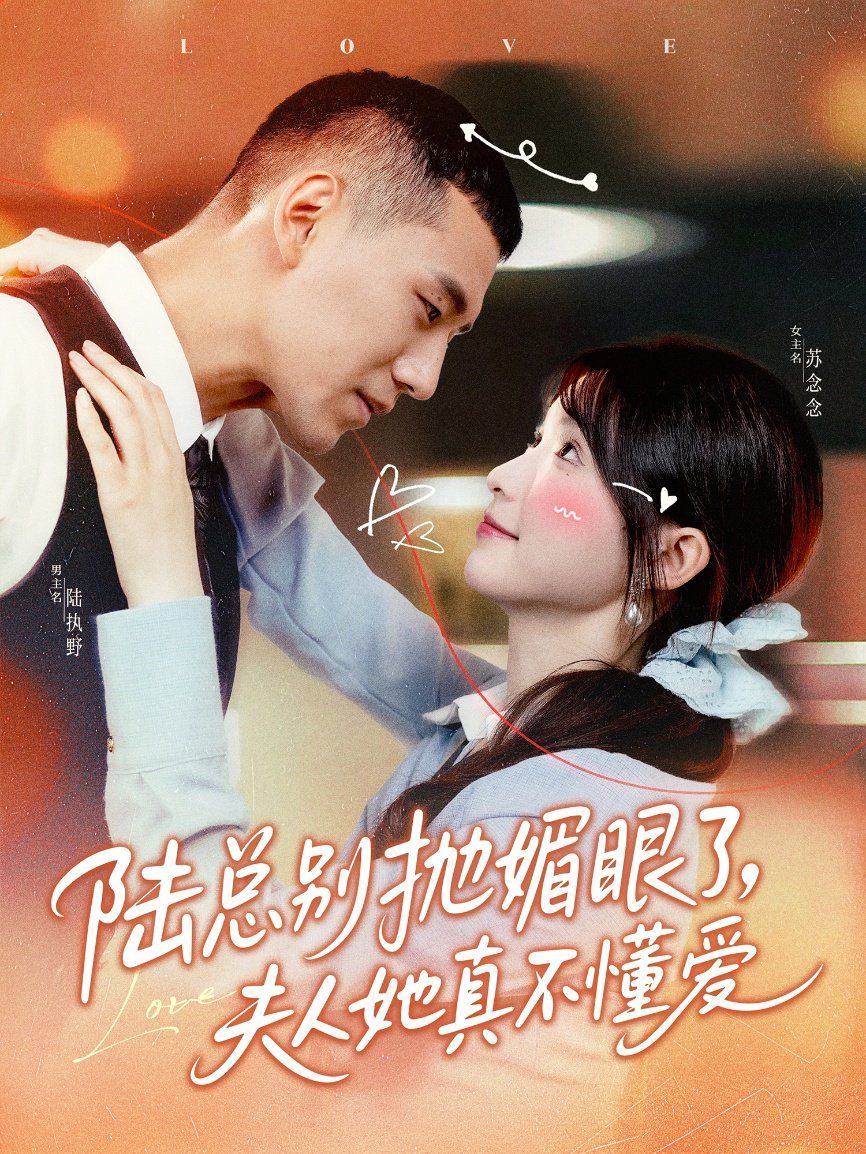 陆总别抛媚眼了夫人她真不懂爱}