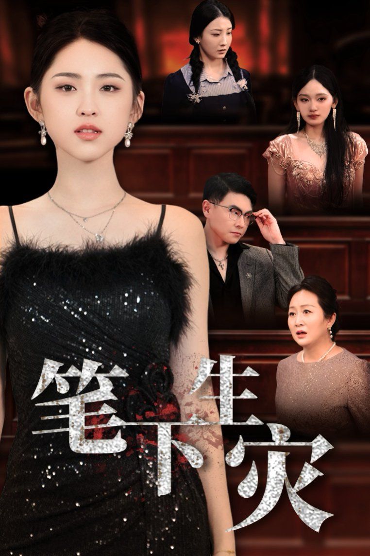 笔下生灾（我把自己送上审判庭）}
