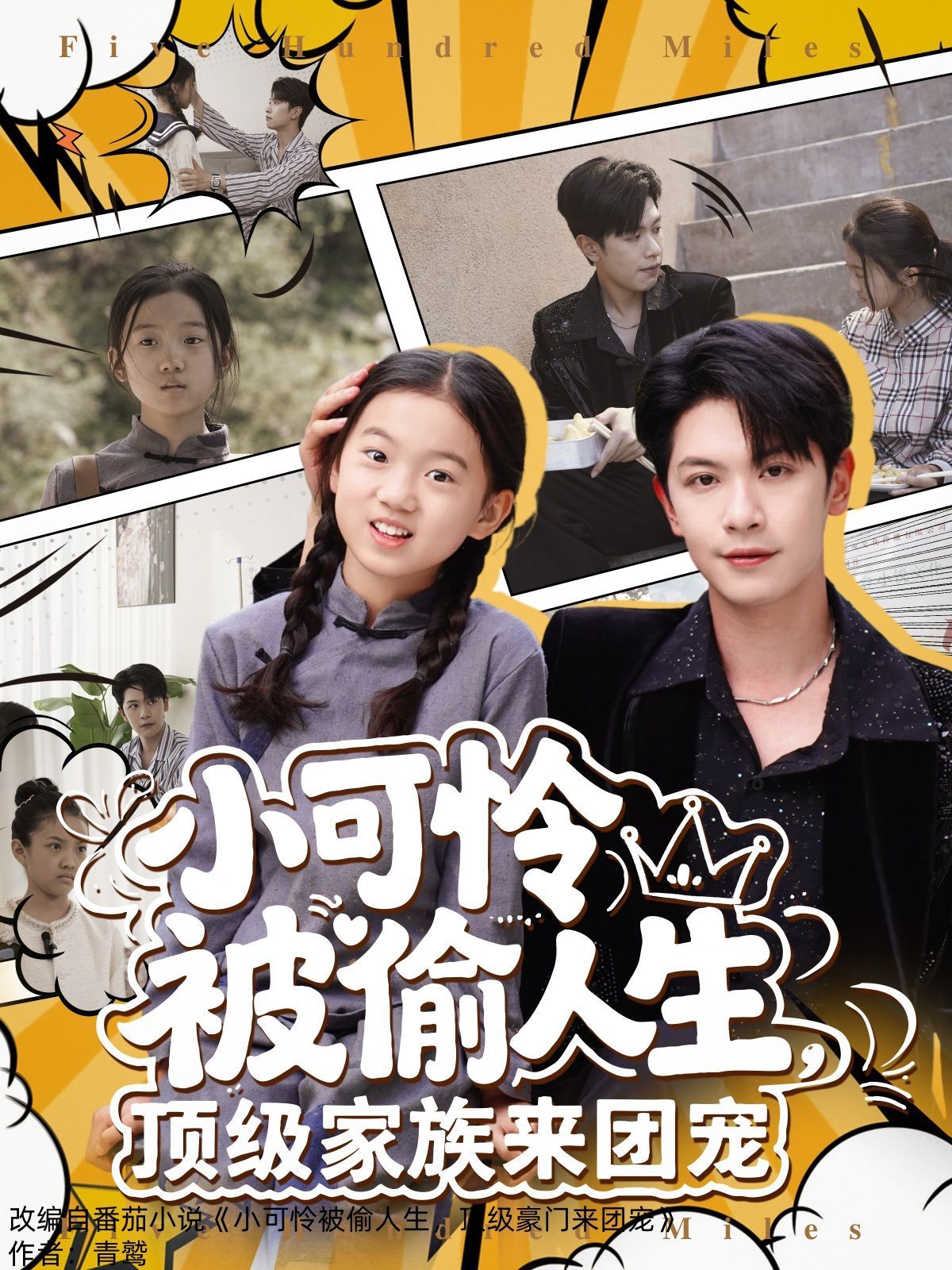 小可怜被偷人生，顶级家族来团宠}