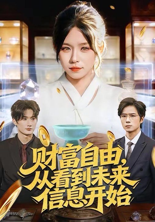 财富自由，从看到未来信息开始}