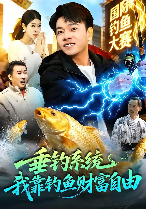 垂钓系统：我靠钓鱼财富自由}