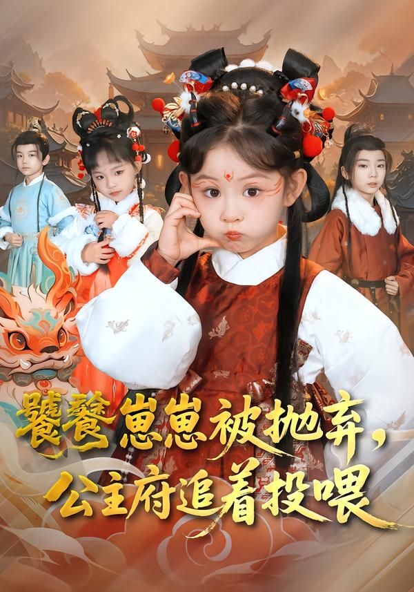 饕餮崽崽被抛弃，公主府追着投喂}