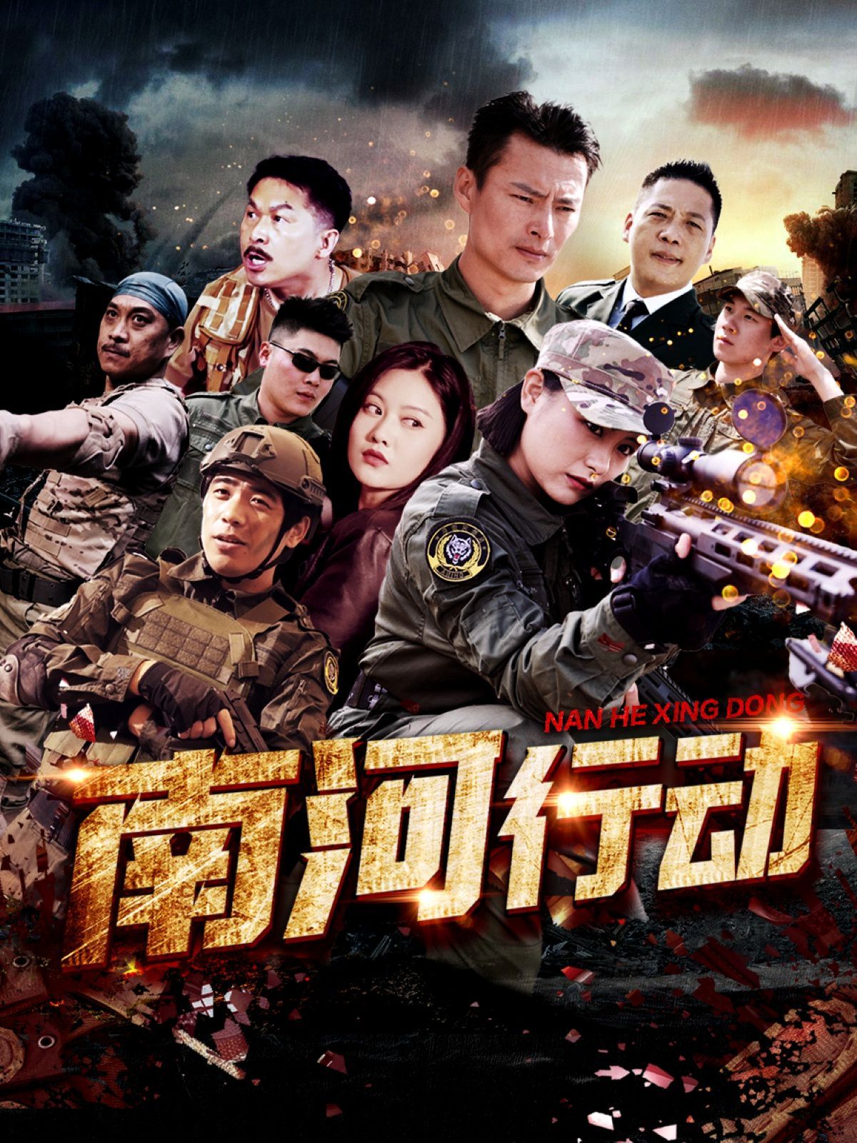 南河行动}