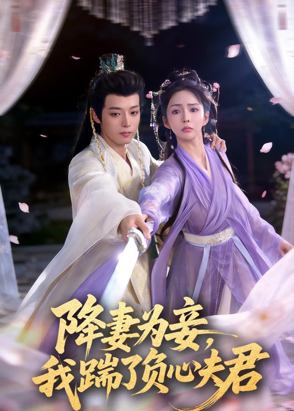 降妻为妾，我踹了负心夫君}