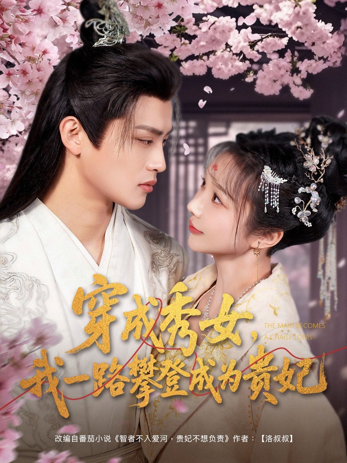 穿成秀女我一路攀登成为贵妃}