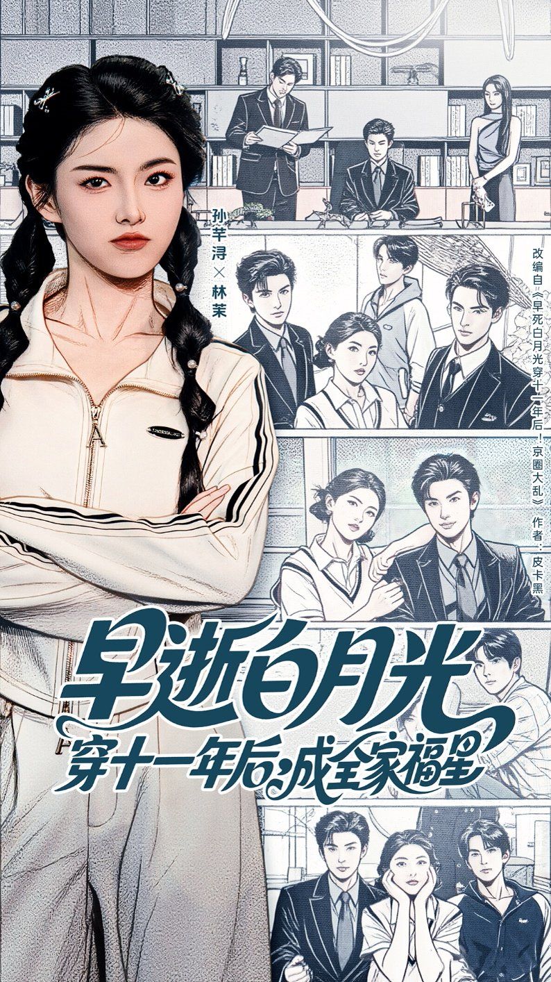 早逝白月光穿十一年后成全家福星}