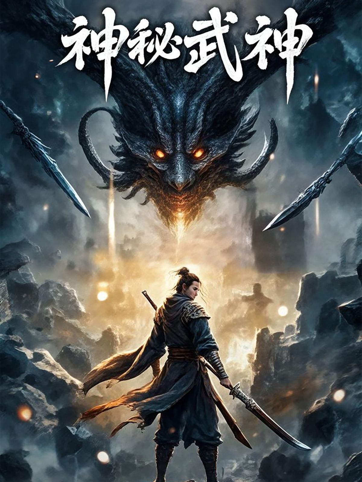 神秘武神}