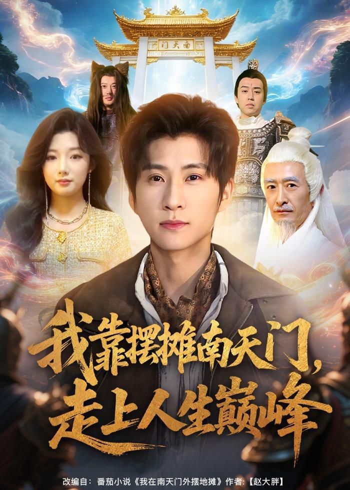 我靠摆摊南天门，走上人生巅峰}