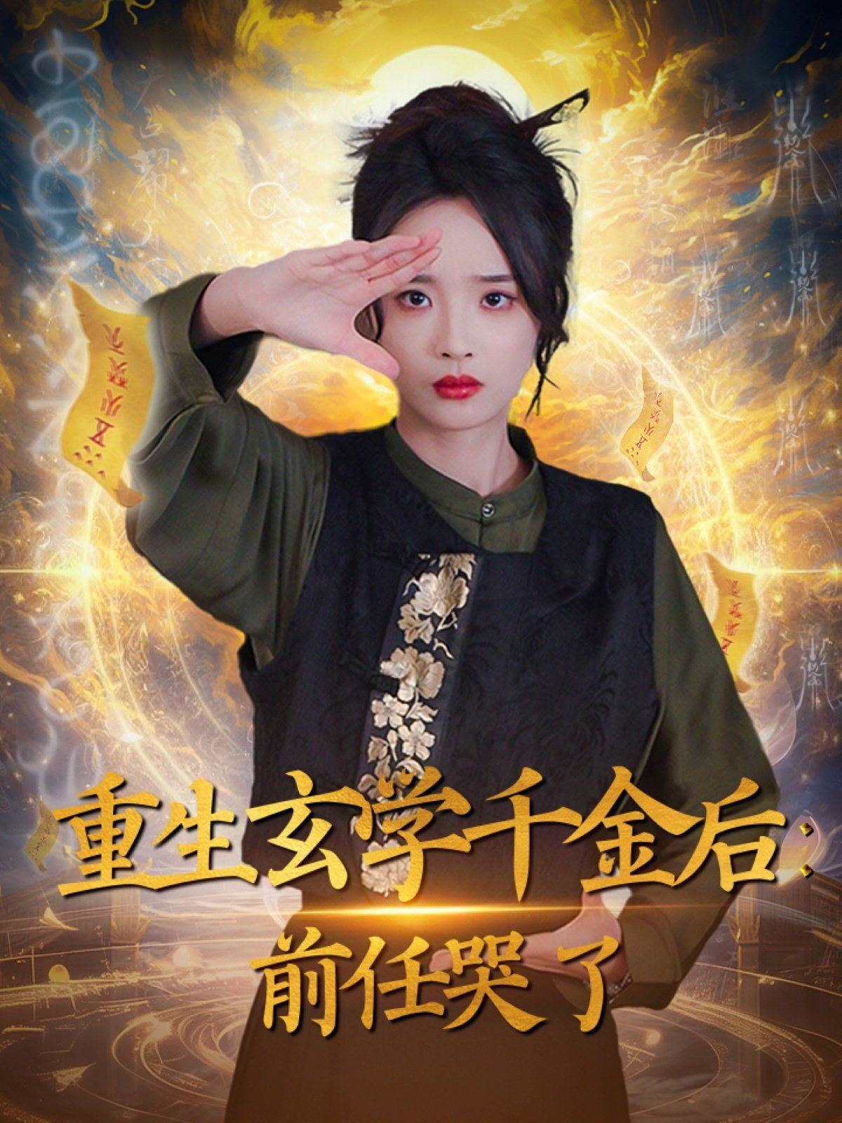 重生玄学千金后：前任哭了}