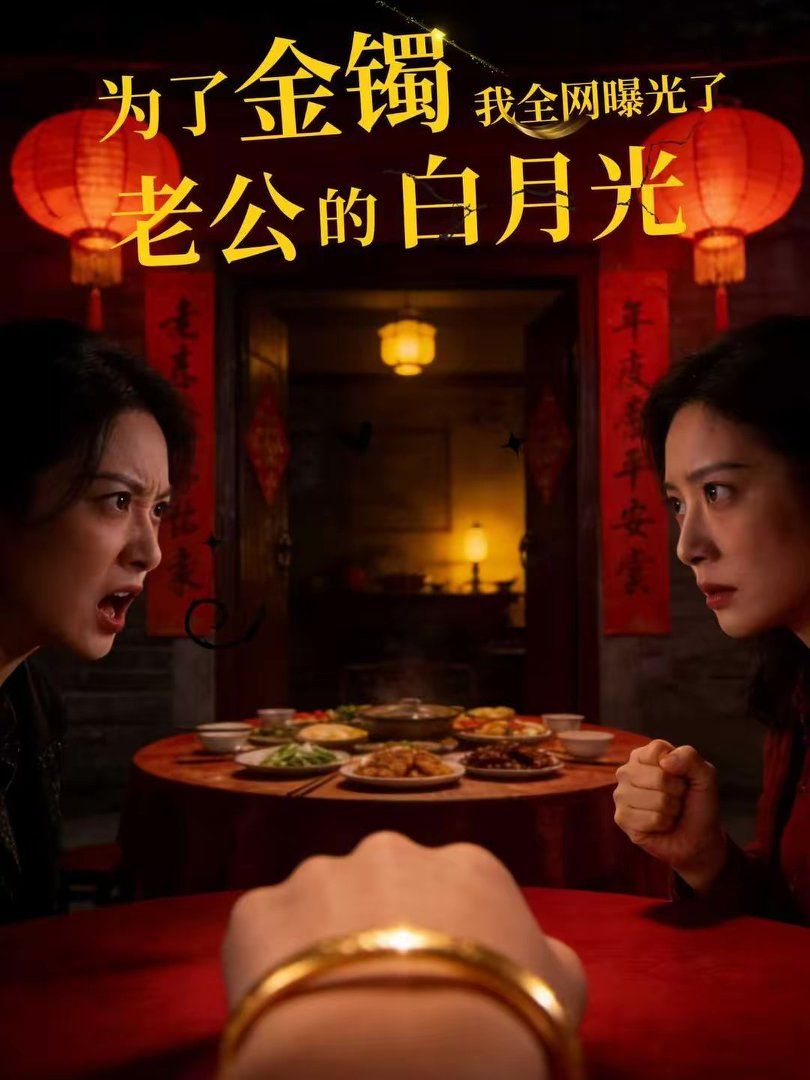 为了金镯，我全网曝光了老公的白月光}